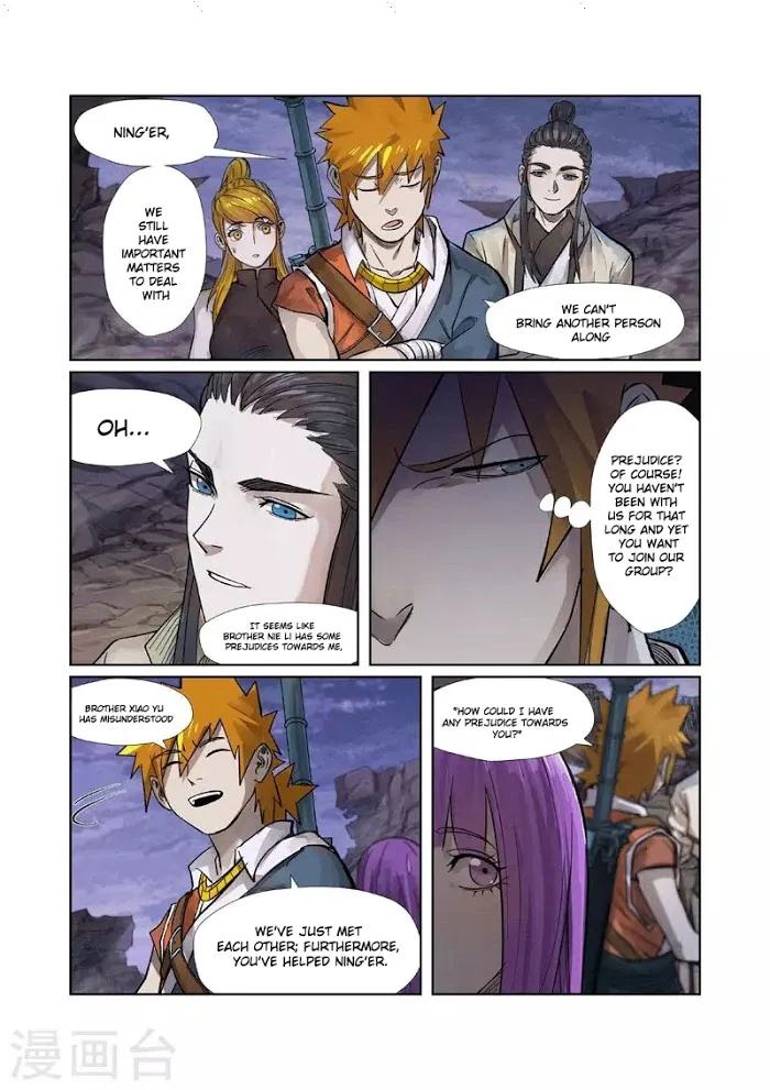 Tales of Demons and Gods - Chapter 262 Page 3