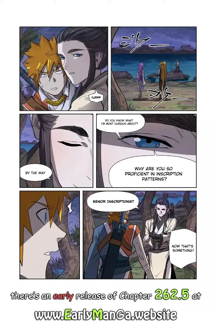 Tales of Demons and Gods - Chapter 262 Page 9