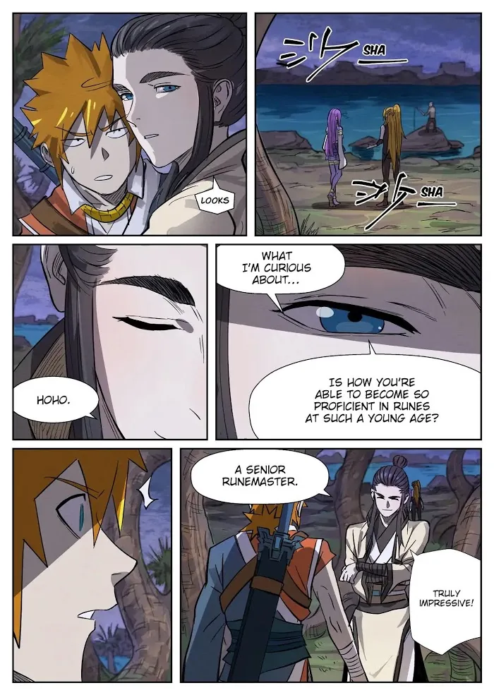 Tales of Demons and Gods - Chapter 262 Page 10