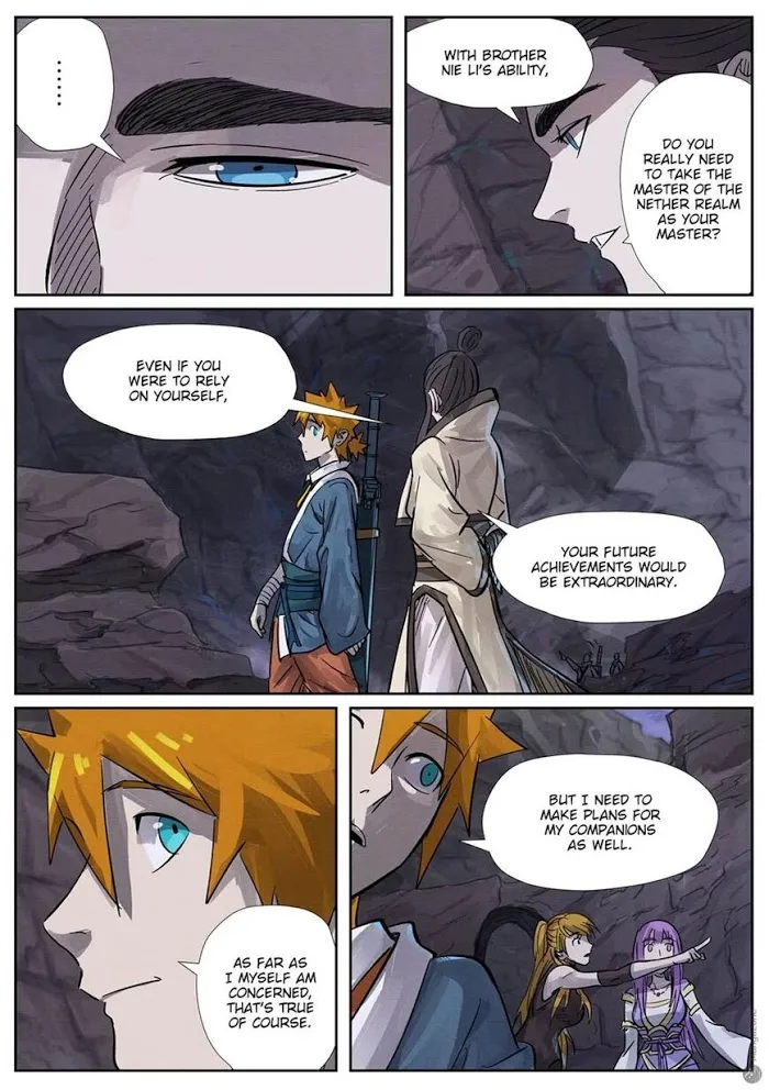 Tales of Demons and Gods - Chapter 263.5 Page 1