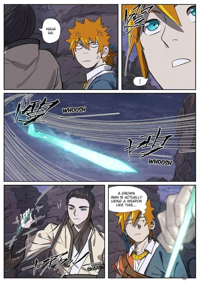 Tales of Demons and Gods - Chapter 263.5 Page 4