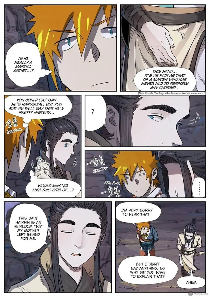 Tales of Demons and Gods - Chapter 263.5 Page 5