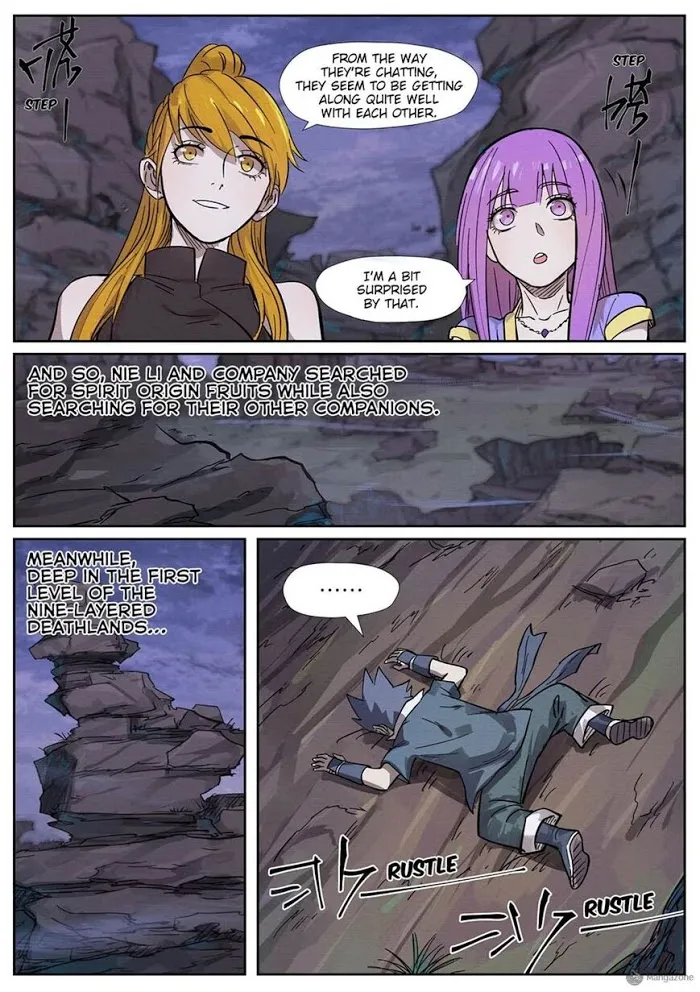 Tales of Demons and Gods - Chapter 263.5 Page 6