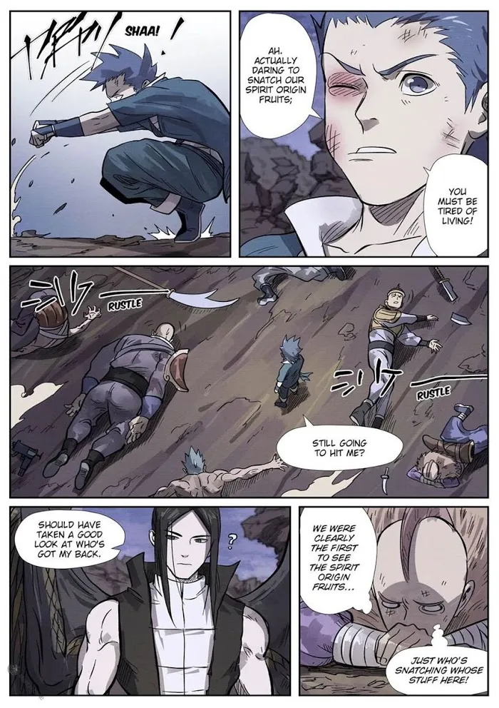 Tales of Demons and Gods - Chapter 263.5 Page 7