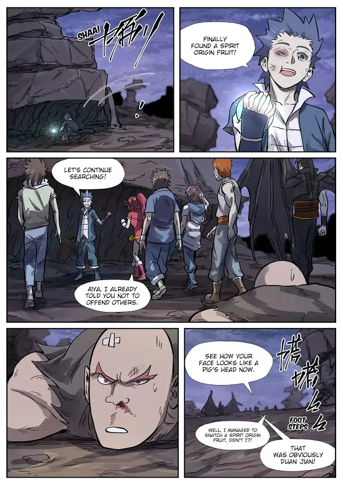Tales of Demons and Gods - Chapter 263.5 Page 9