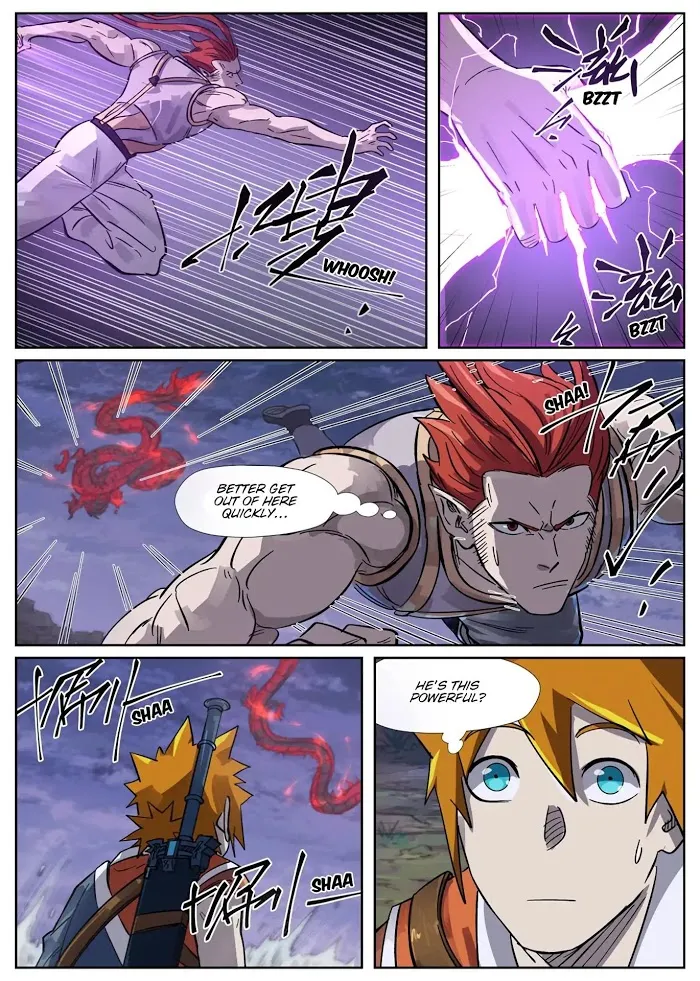 Tales of Demons and Gods - Chapter 263 Page 3