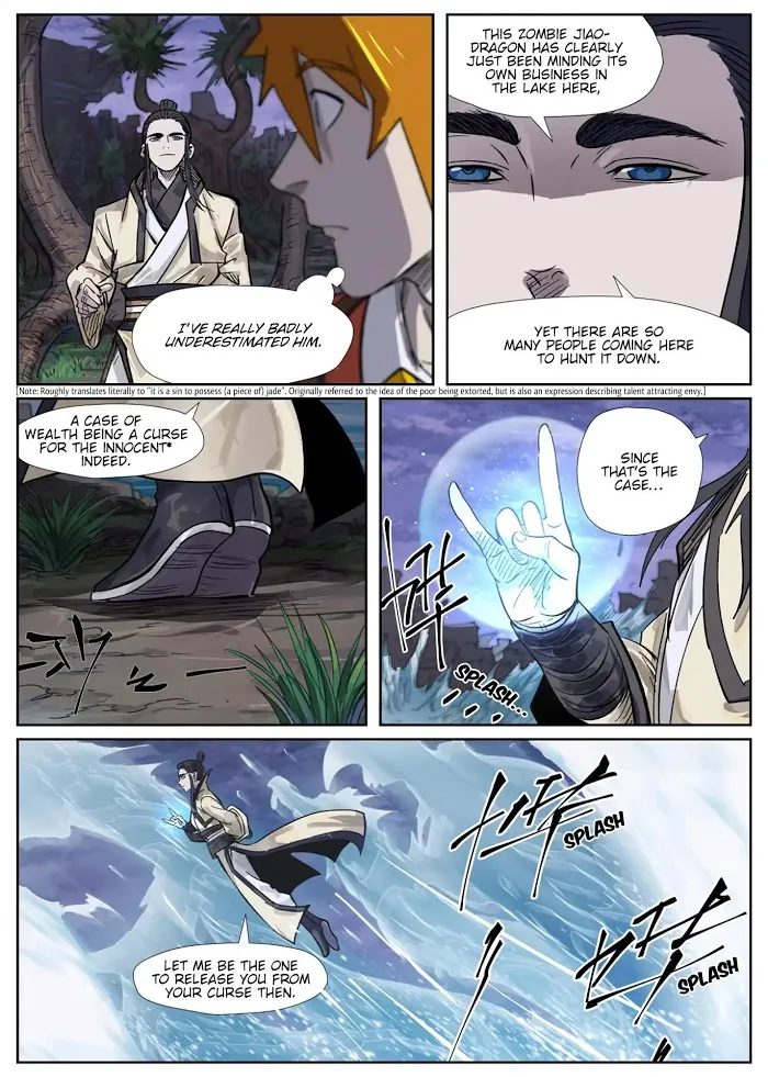 Tales of Demons and Gods - Chapter 263 Page 4