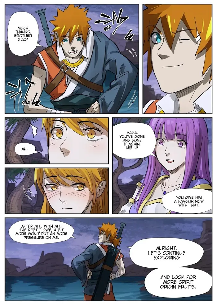Tales of Demons and Gods - Chapter 263 Page 9