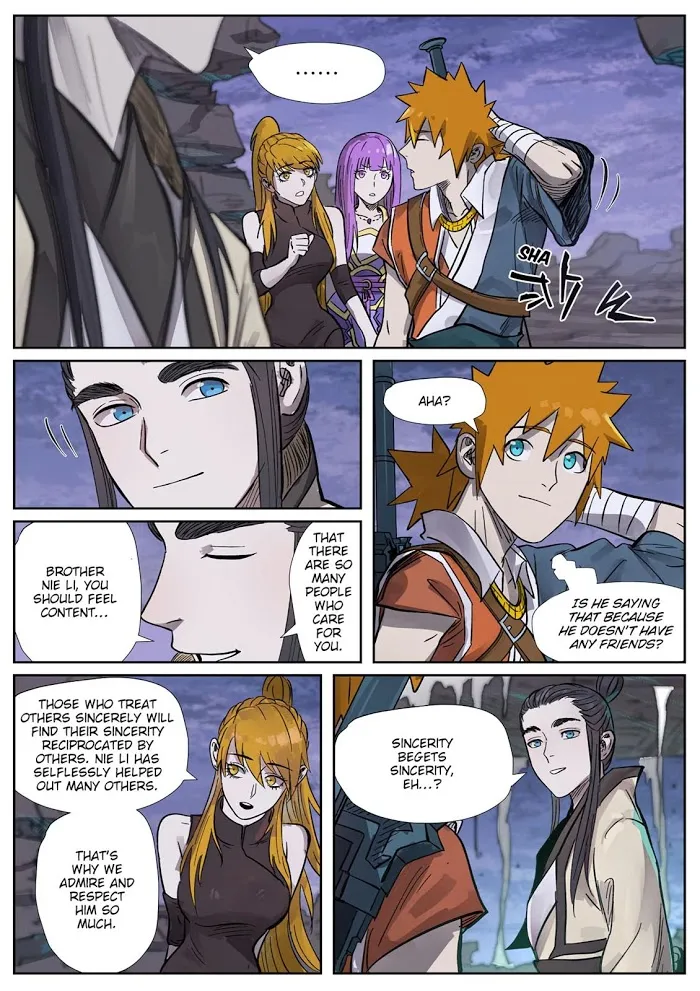 Tales of Demons and Gods - Chapter 264.5 Page 2