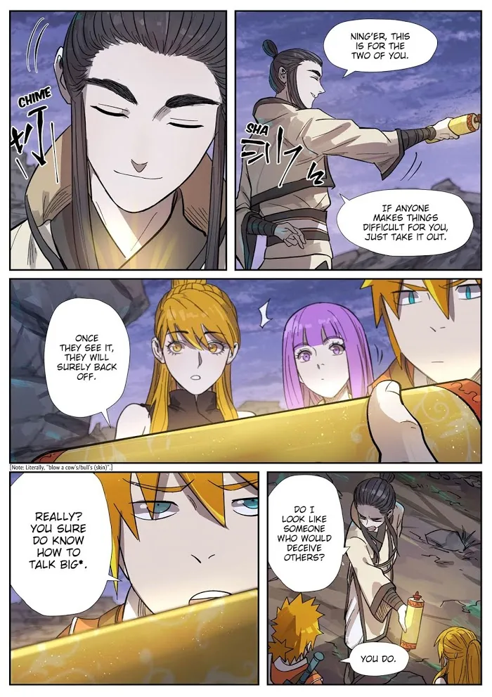 Tales of Demons and Gods - Chapter 264.5 Page 3