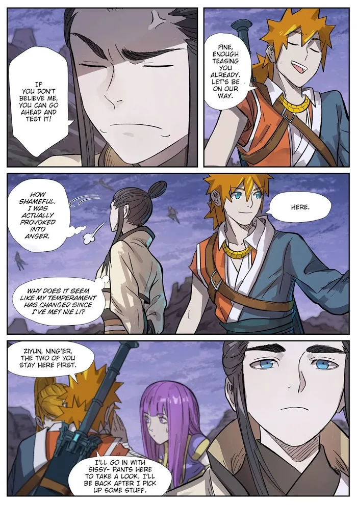 Tales of Demons and Gods - Chapter 264.5 Page 4