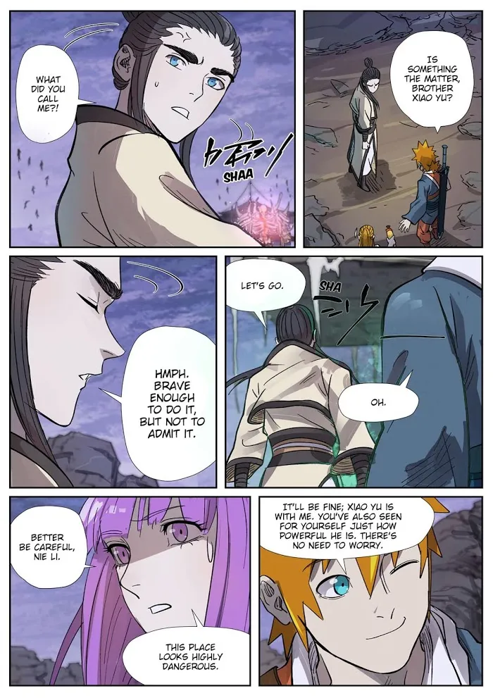 Tales of Demons and Gods - Chapter 264.5 Page 5