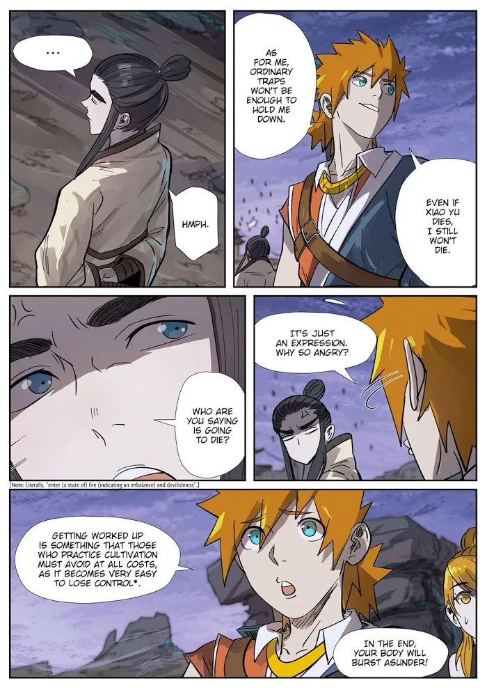 Tales of Demons and Gods - Chapter 264.5 Page 6