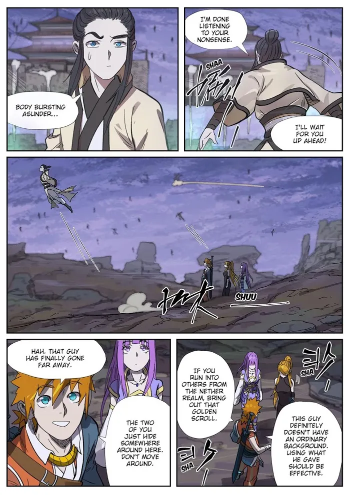 Tales of Demons and Gods - Chapter 264.5 Page 7