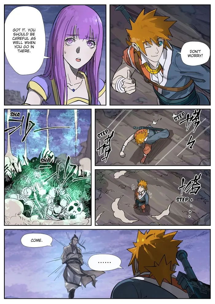 Tales of Demons and Gods - Chapter 264.5 Page 8