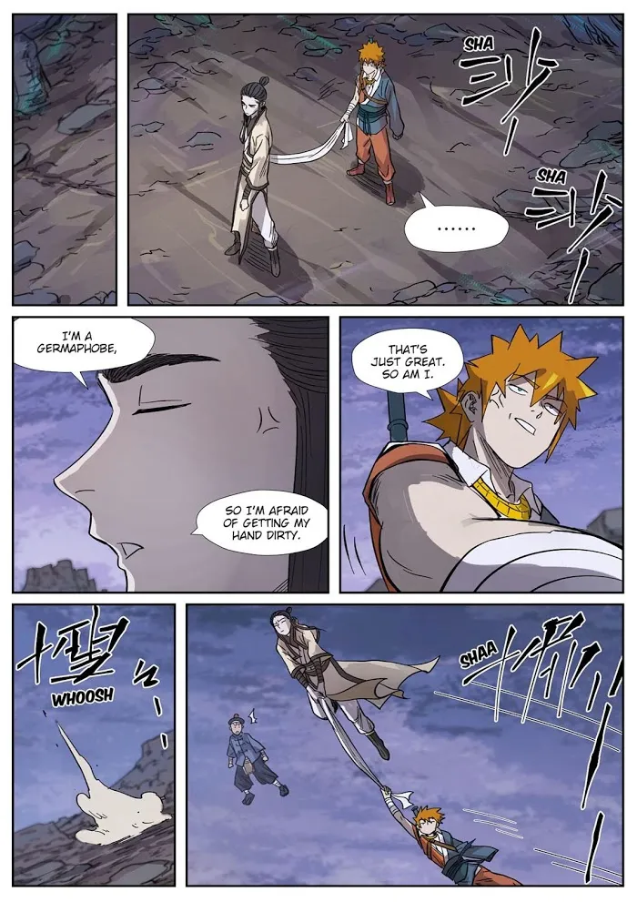 Tales of Demons and Gods - Chapter 264.5 Page 9