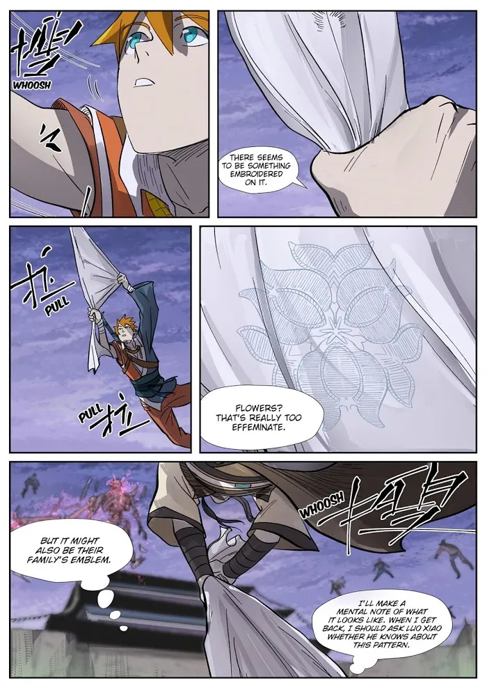 Tales of Demons and Gods - Chapter 264.5 Page 10