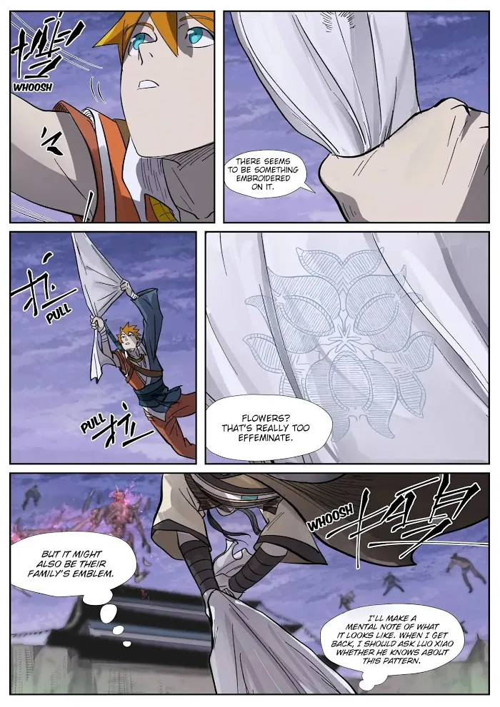 Tales of Demons and Gods - Chapter 264.5 Page 11