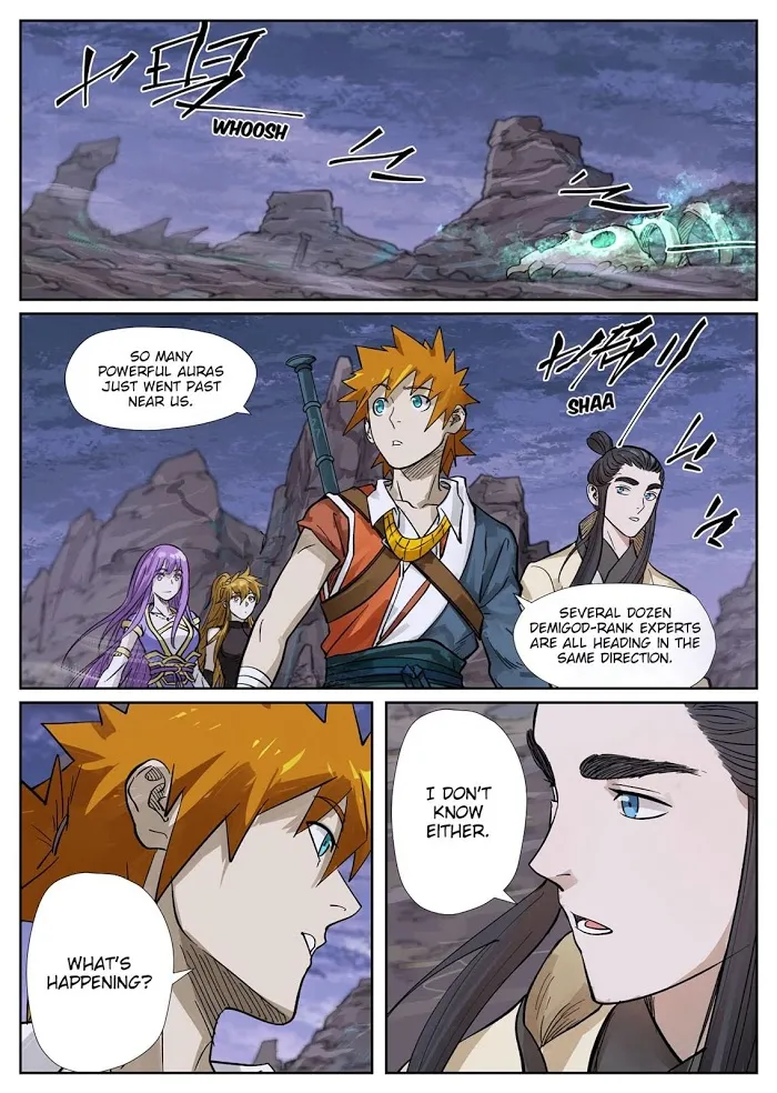 Tales of Demons and Gods - Chapter 264 Page 5
