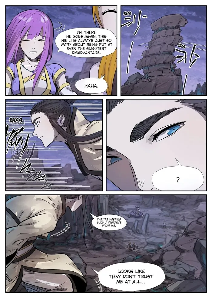 Tales of Demons and Gods - Chapter 264 Page 7