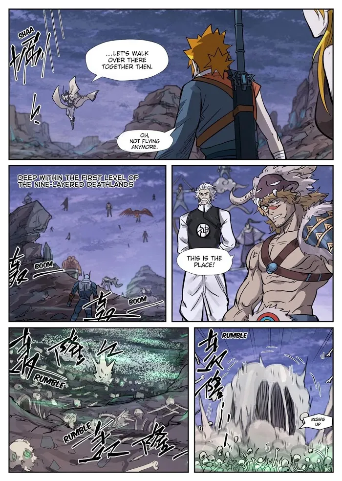 Tales of Demons and Gods - Chapter 264 Page 8