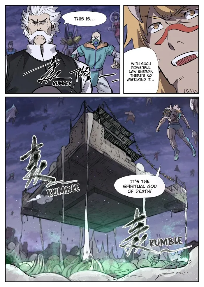 Tales of Demons and Gods - Chapter 264 Page 9