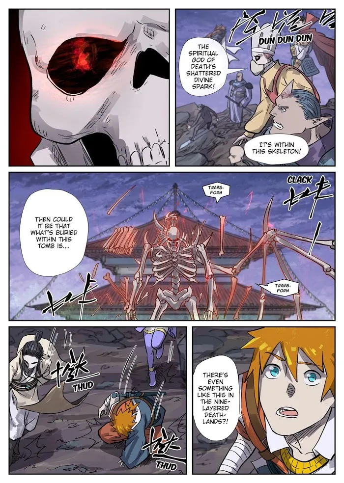 Tales of Demons and Gods - Chapter 264 Page 11