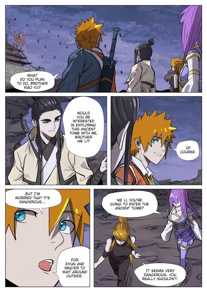 Tales of Demons and Gods - Chapter 264 Page 12