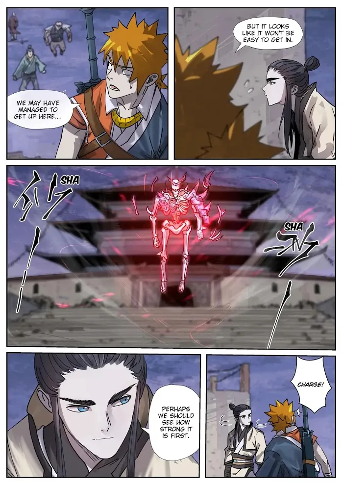 Tales of Demons and Gods - Chapter 265 Page 4