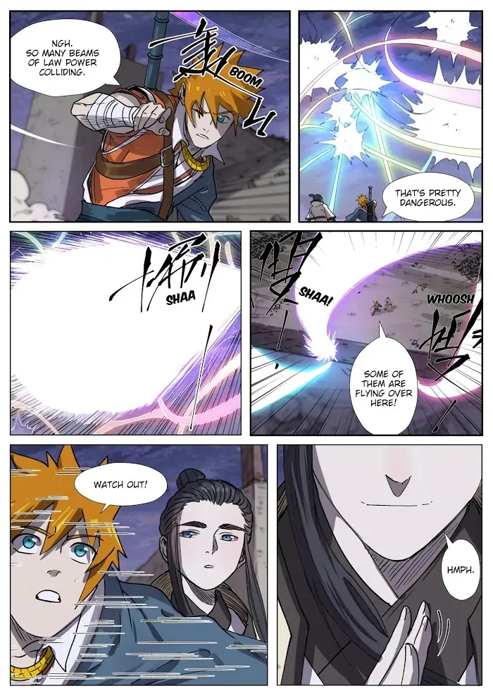 Tales of Demons and Gods - Chapter 265 Page 8