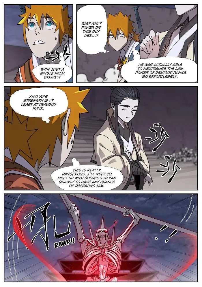 Tales of Demons and Gods - Chapter 265 Page 10