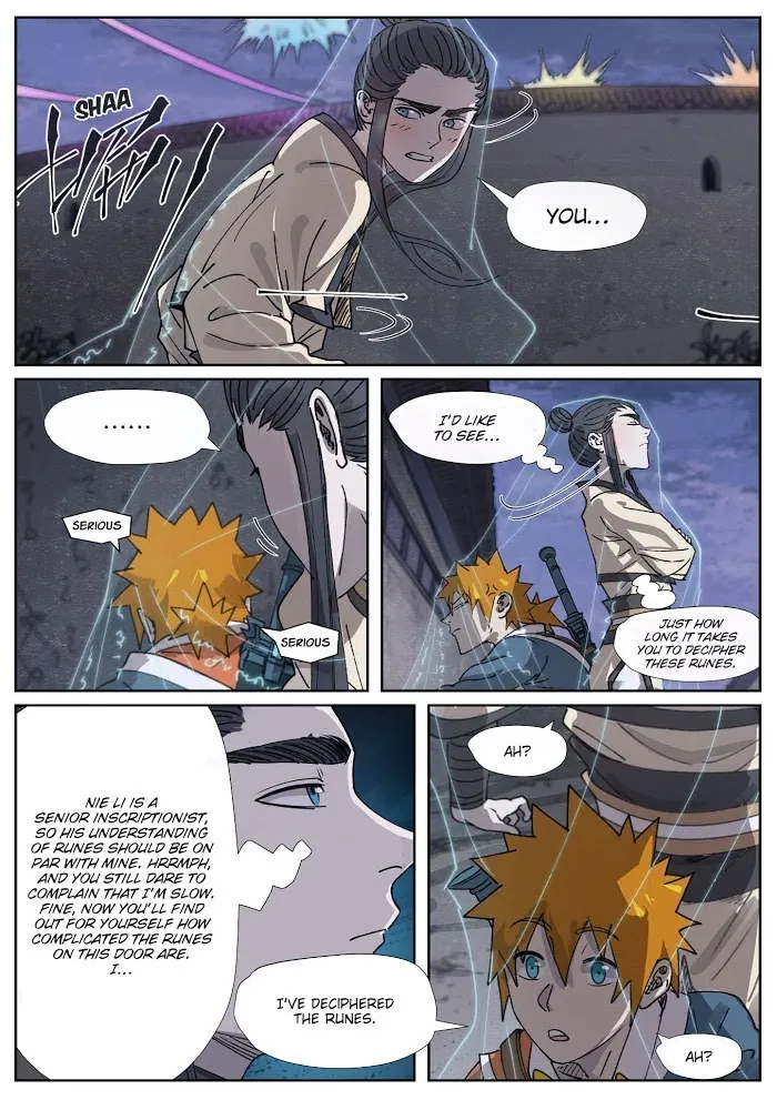 Tales of Demons and Gods - Chapter 266.5 Page 4