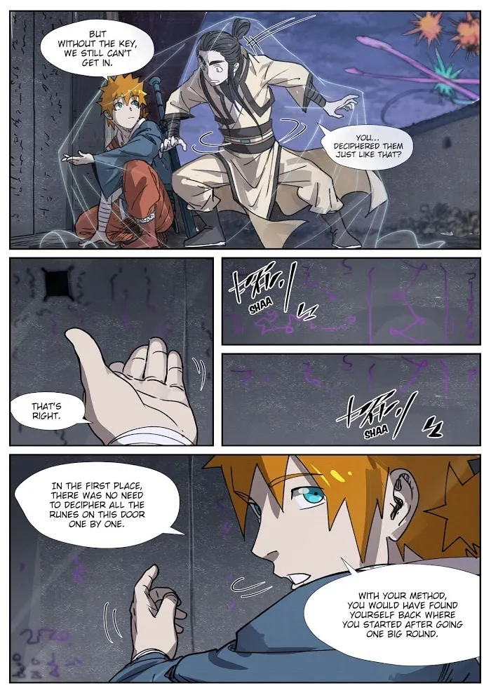 Tales of Demons and Gods - Chapter 266.5 Page 5