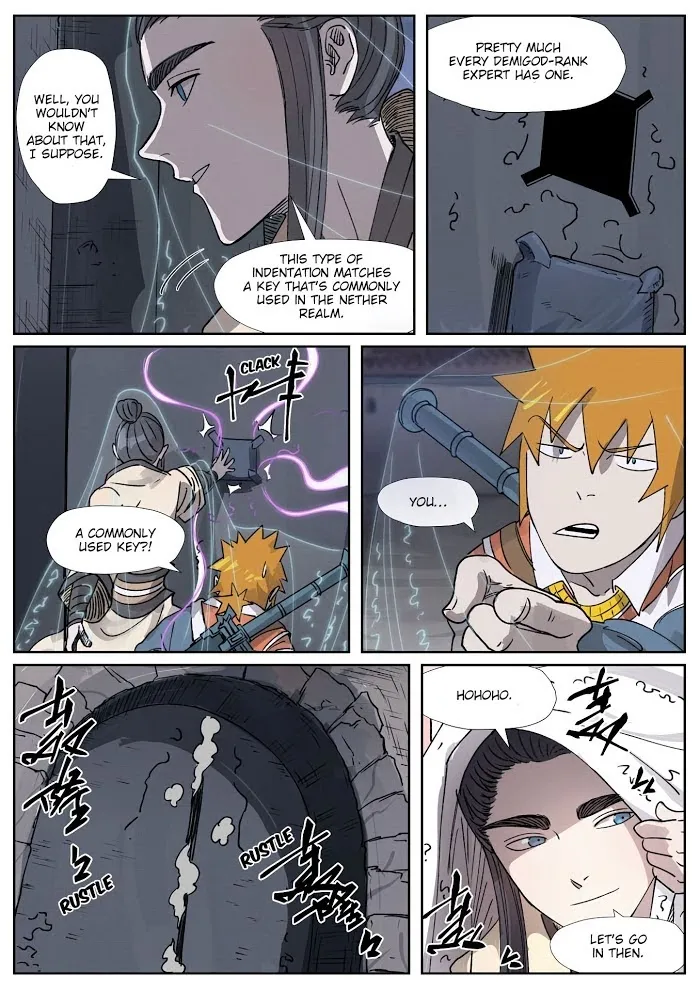 Tales of Demons and Gods - Chapter 266.5 Page 7