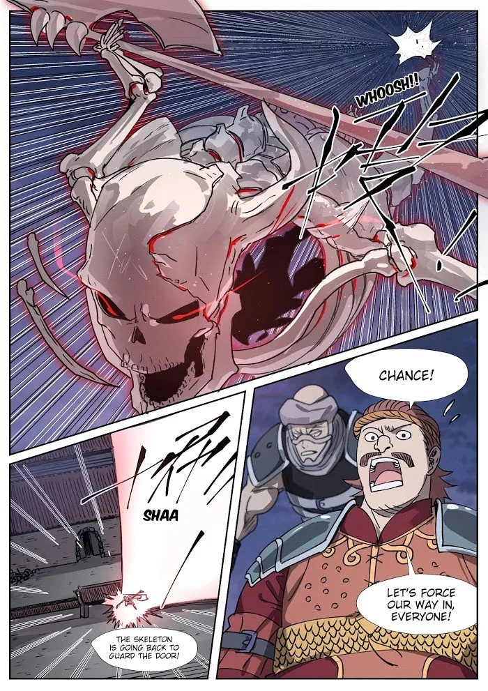 Tales of Demons and Gods - Chapter 266.5 Page 9