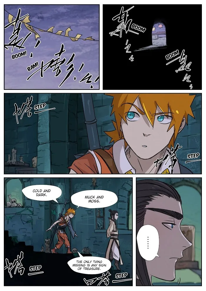 Tales of Demons and Gods - Chapter 266.5 Page 11