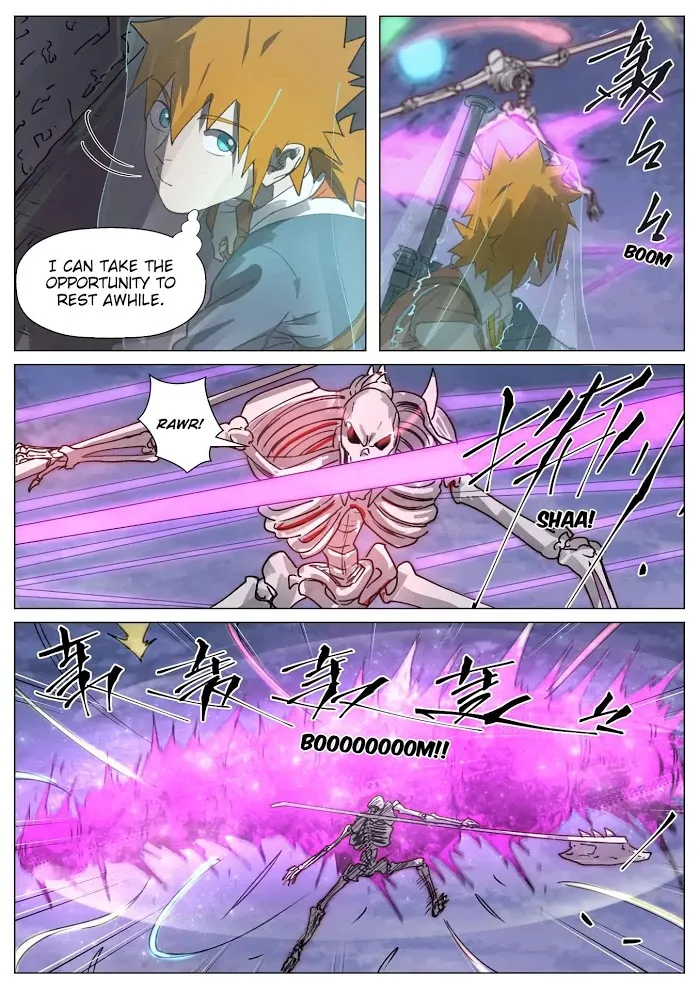 Tales of Demons and Gods - Chapter 266 Page 3