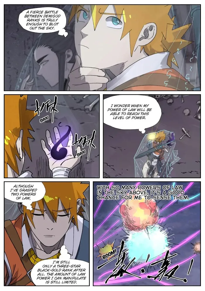 Tales of Demons and Gods - Chapter 266 Page 4