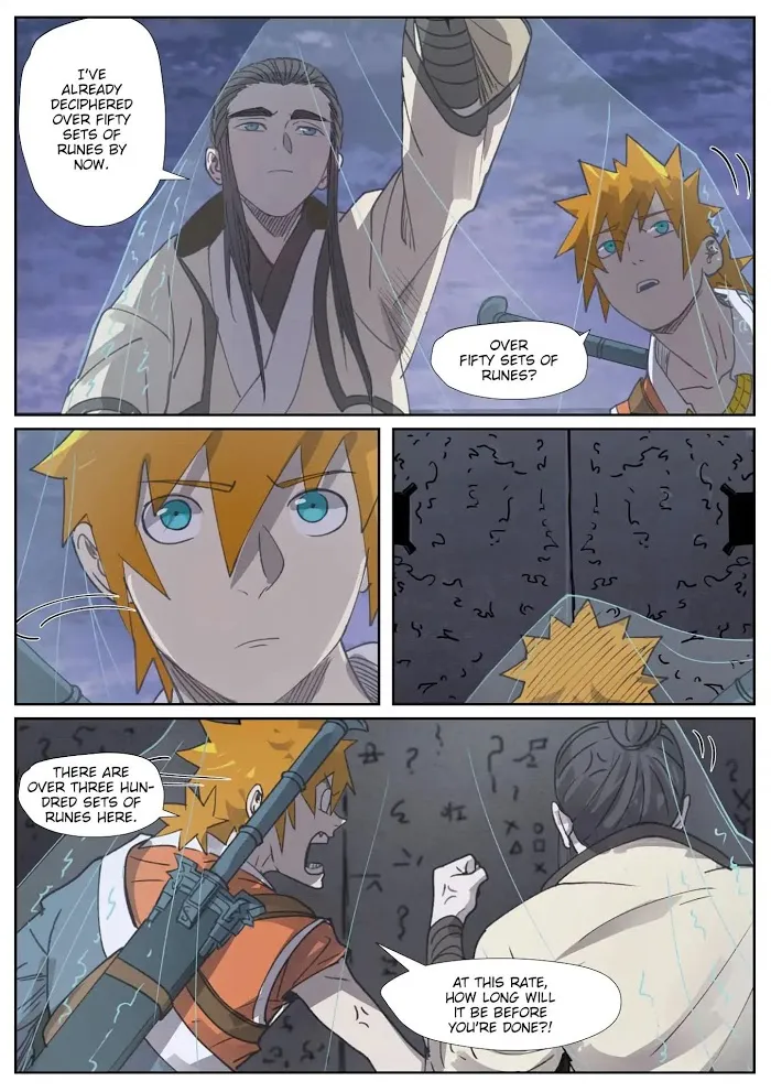 Tales of Demons and Gods - Chapter 266 Page 7