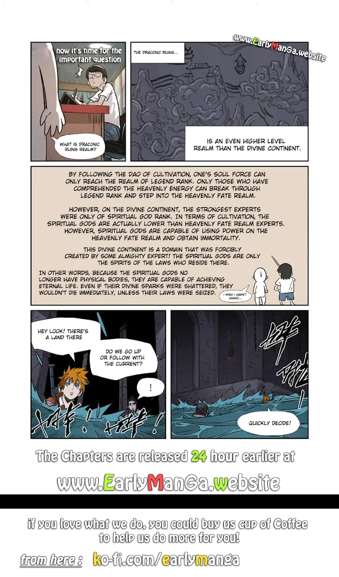 Tales of Demons and Gods - Chapter 267.5 Page 11