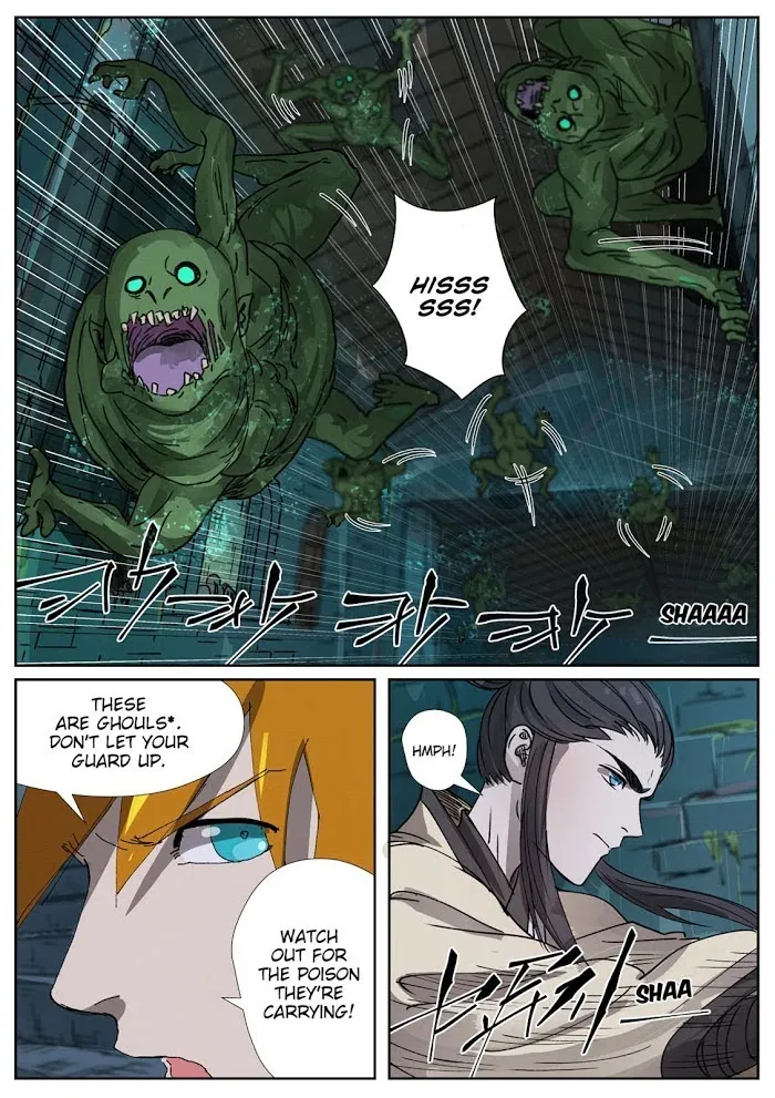 Tales of Demons and Gods - Chapter 267 Page 3