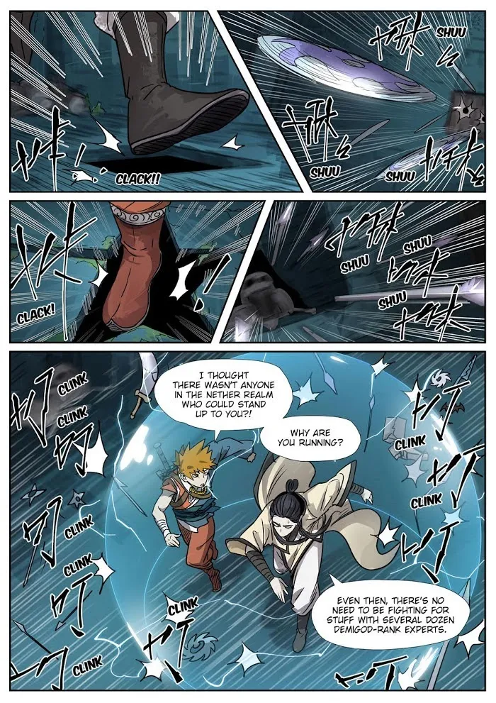 Tales of Demons and Gods - Chapter 267 Page 7