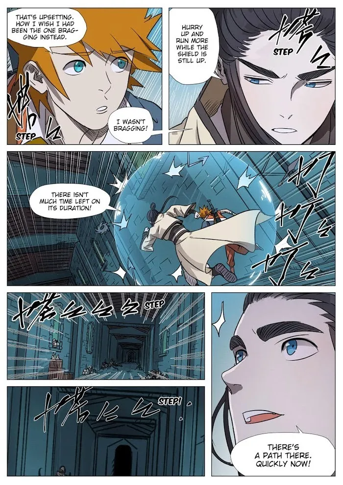 Tales of Demons and Gods - Chapter 267 Page 8