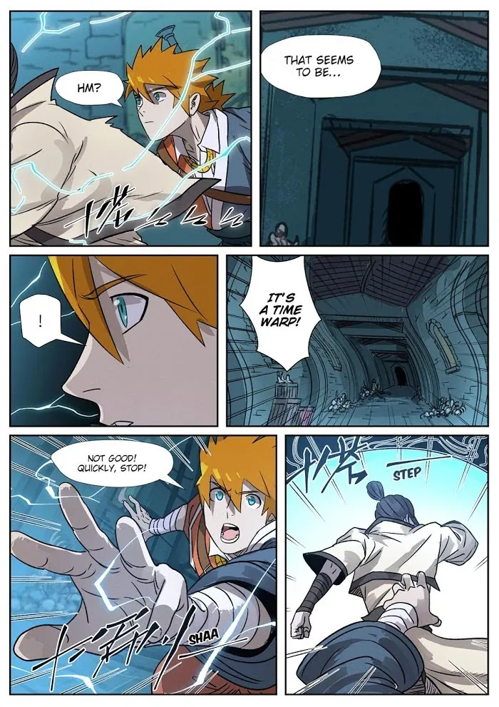 Tales of Demons and Gods - Chapter 267 Page 9