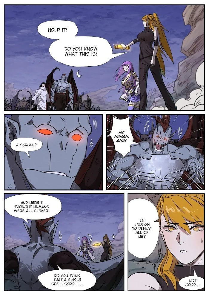 Tales of Demons and Gods - Chapter 268.5 Page 3