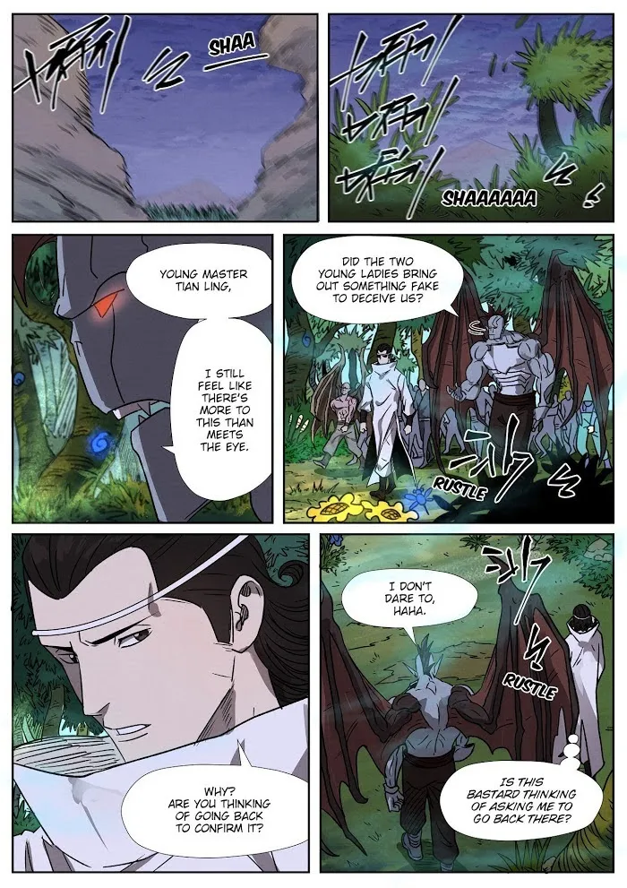 Tales of Demons and Gods - Chapter 268.5 Page 8
