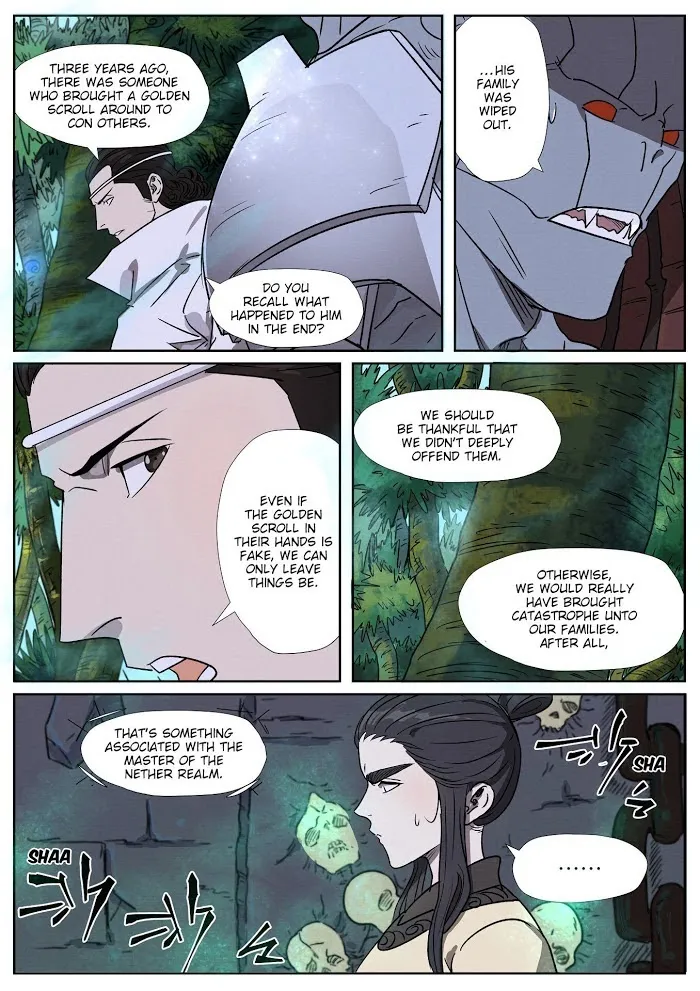 Tales of Demons and Gods - Chapter 268.5 Page 9