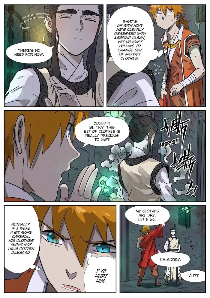 Tales of Demons and Gods - Chapter 268.5 Page 11