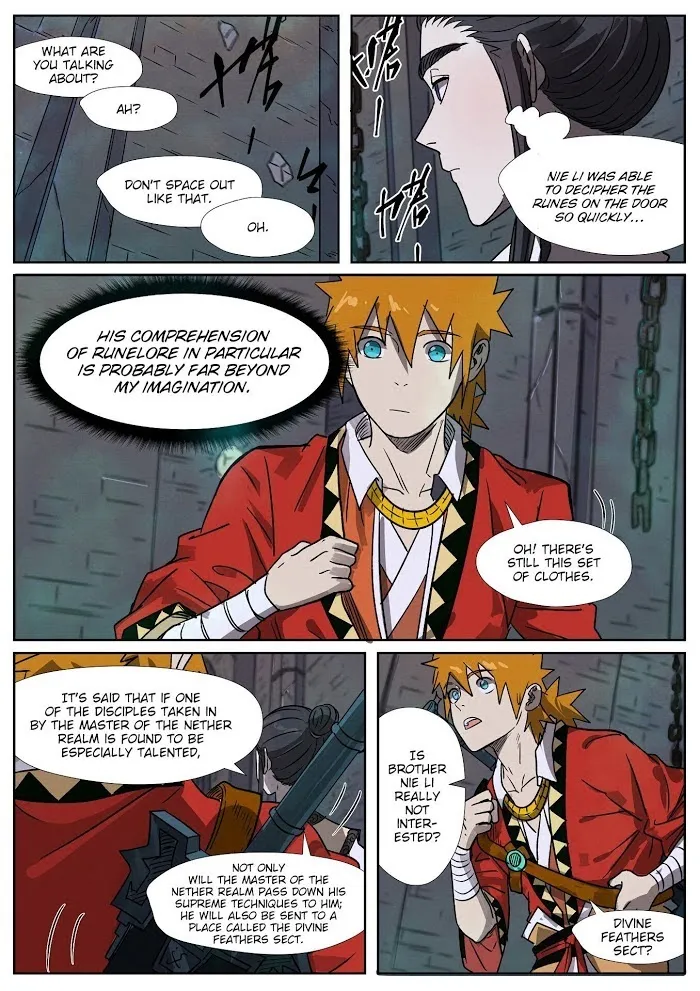 Tales of Demons and Gods - Chapter 268.5 Page 12