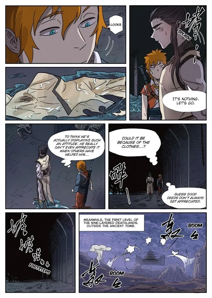 Tales of Demons and Gods - Chapter 268 Page 3